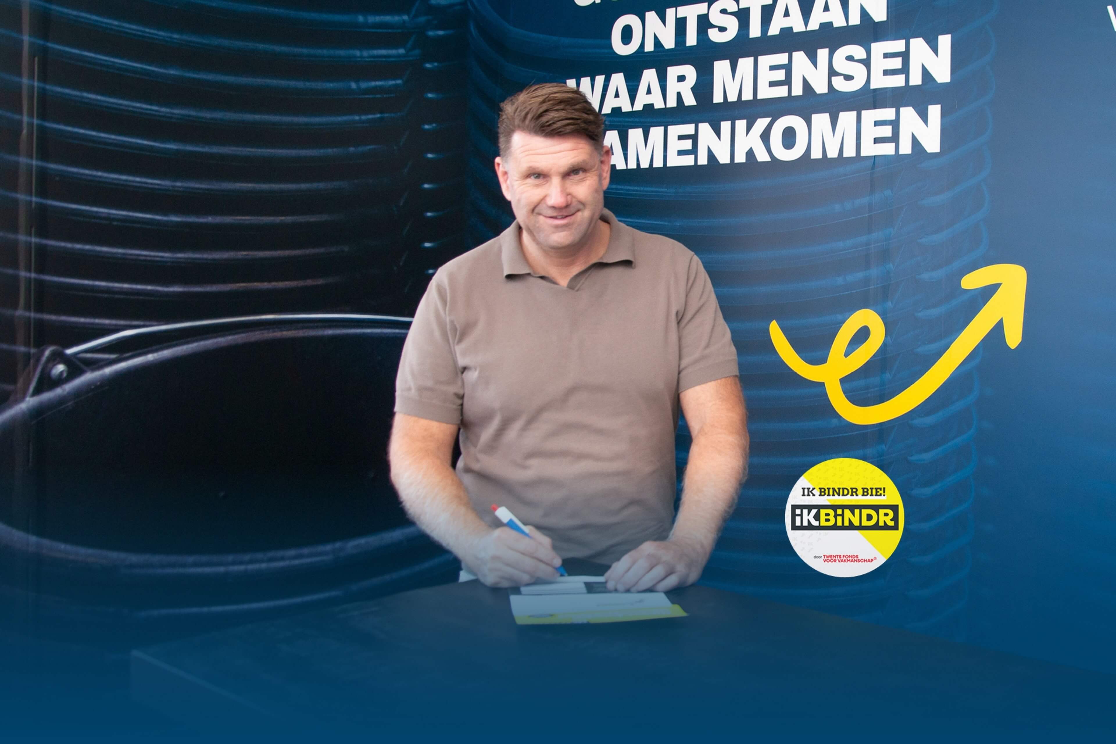 Ambassadeur van IKBINDR Ambassadeur van IKBINDR